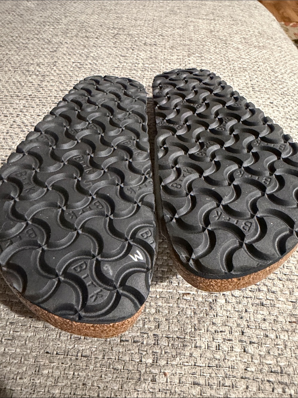Birkenstock Madrid Big Buckle - Nubuck Leather - Picture 6 of 7